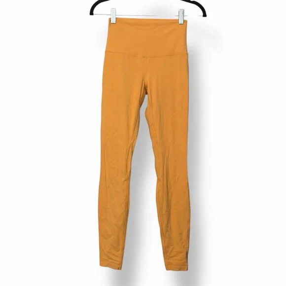 Lululemon Align High-Rise 28” Leggings Mango Dream - Picture 3 of 6